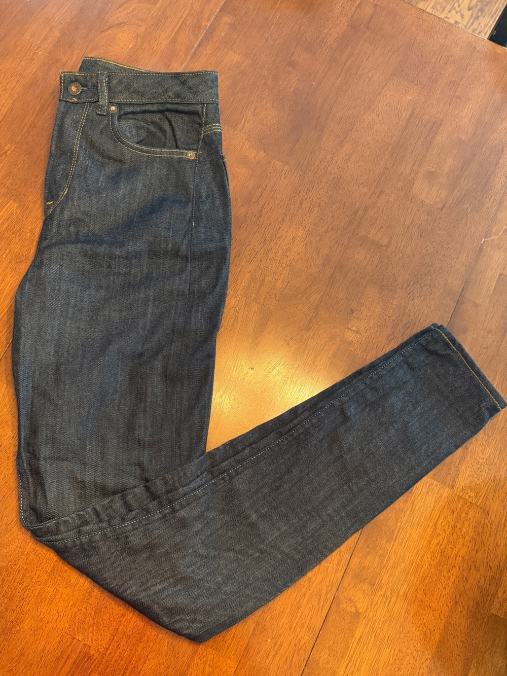 Railrcar Fine Goods Women's Skinny Jeans in Dark Indigo